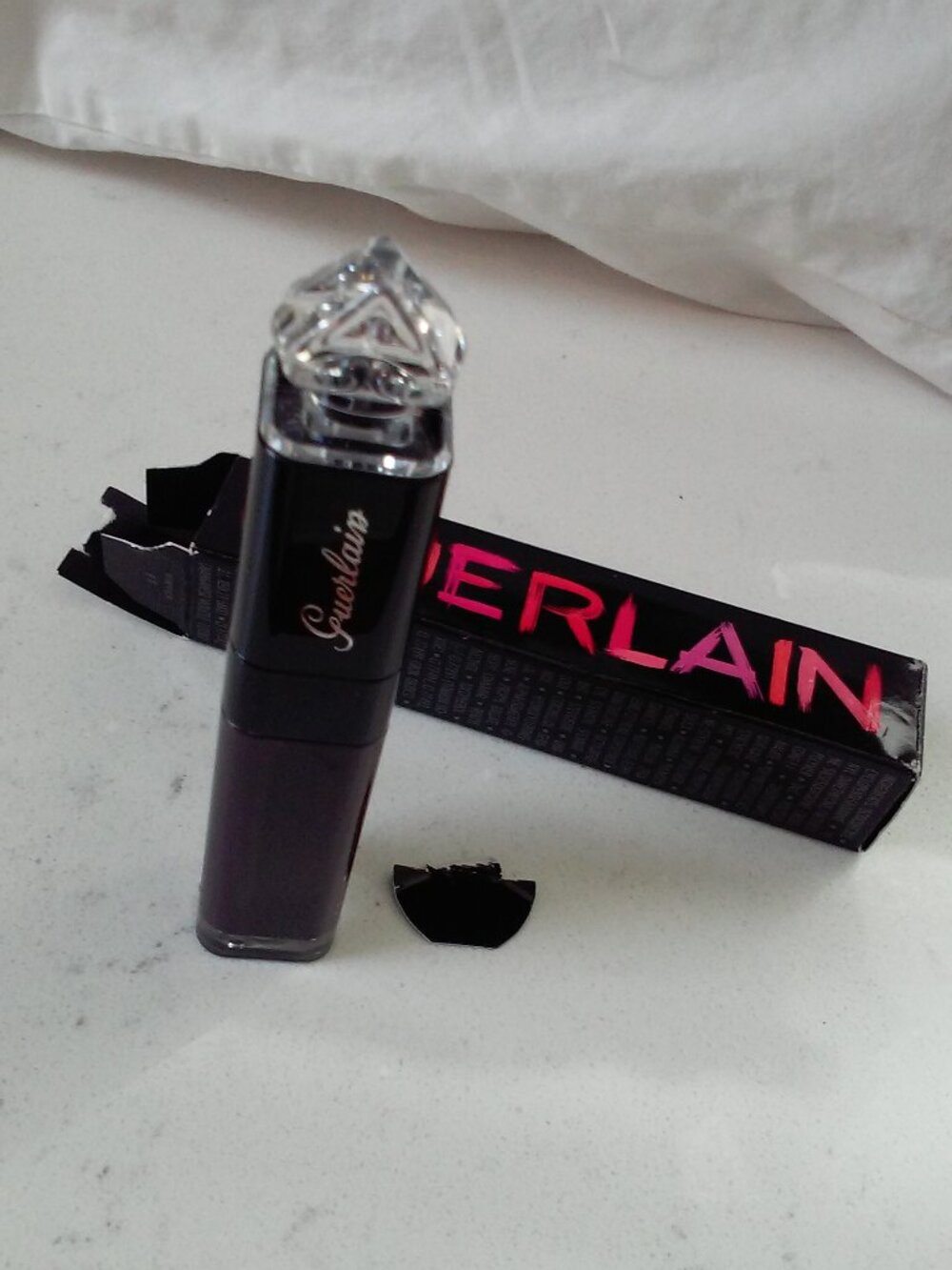 Guerlain Black Perfecto Lipstick, Lip Colour ink L107